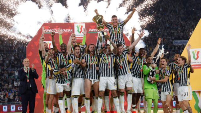 Coppa italia juventus complimenti