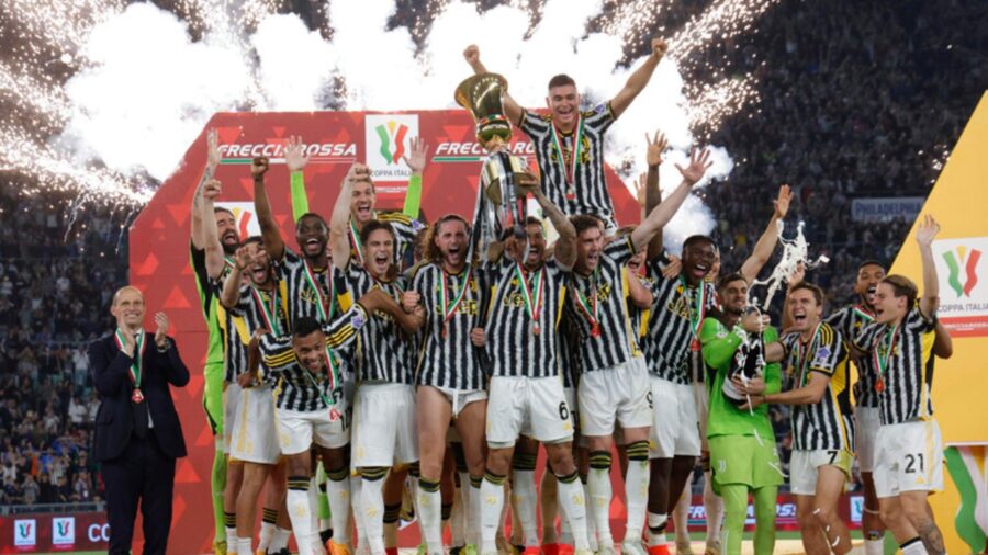 Coppa italia juventus complimenti