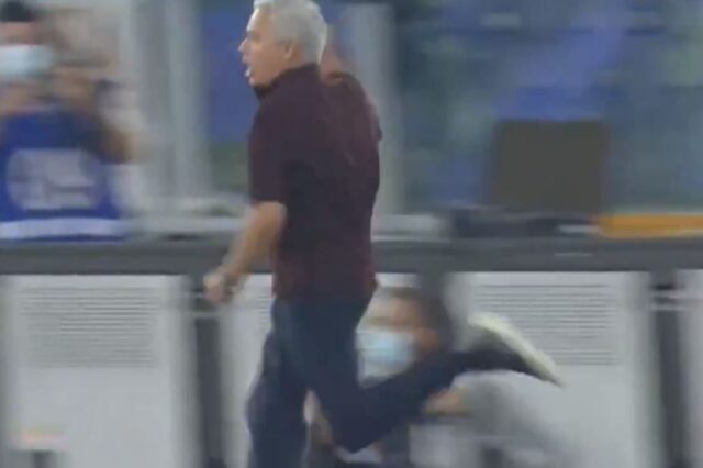 Corsa di mourinho