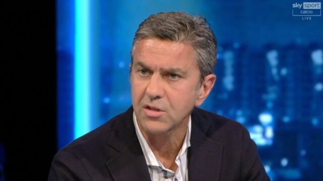 Costacurta dichiara di non guardare la juve