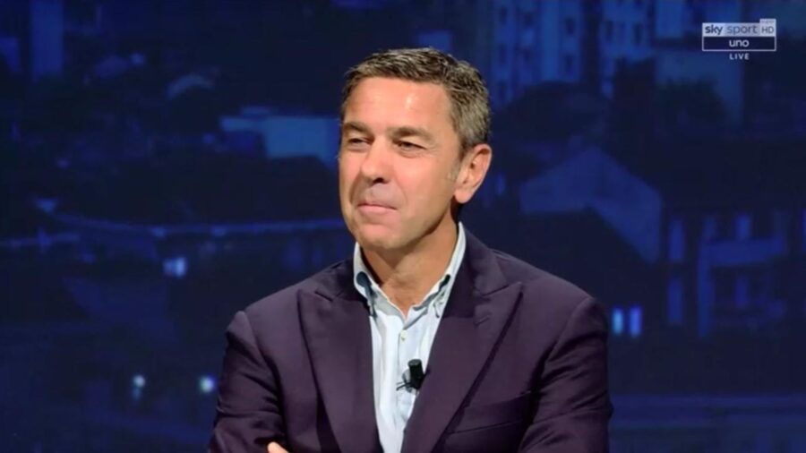 Costacurta gaffe in diretta tv