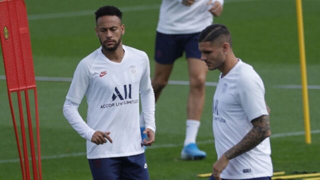 Coupe de ligue ney