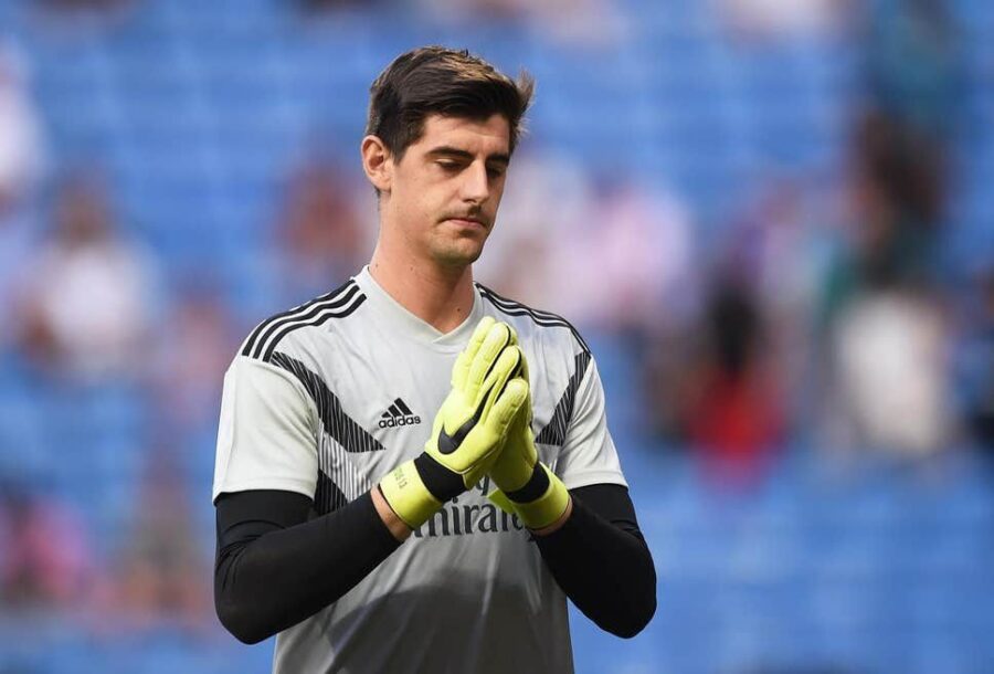Courtois soffre della sindrome di de gea