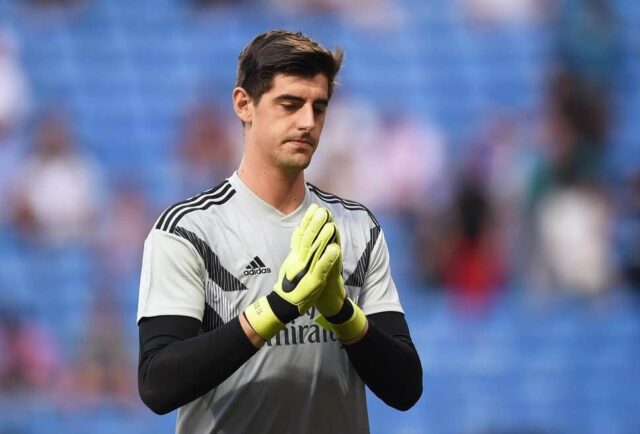 Courtois soffre della sindrome di de gea