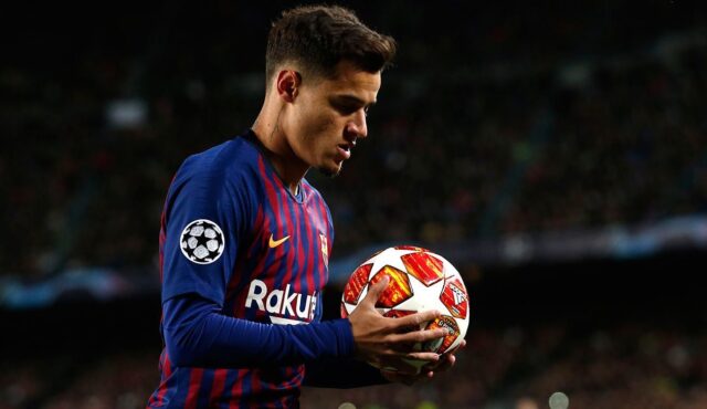 Coutinho barca precio