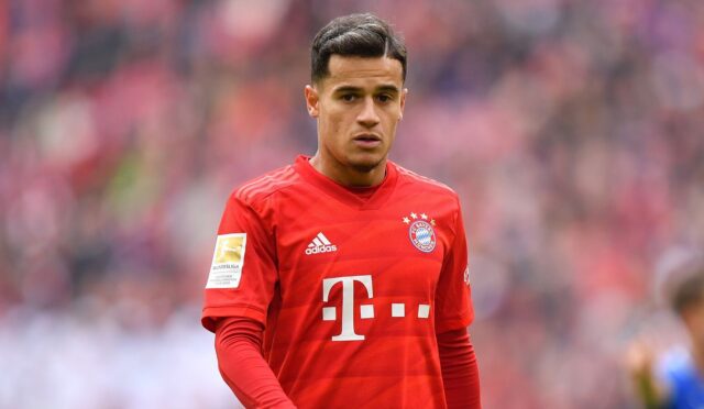Coutinho criticas bayern