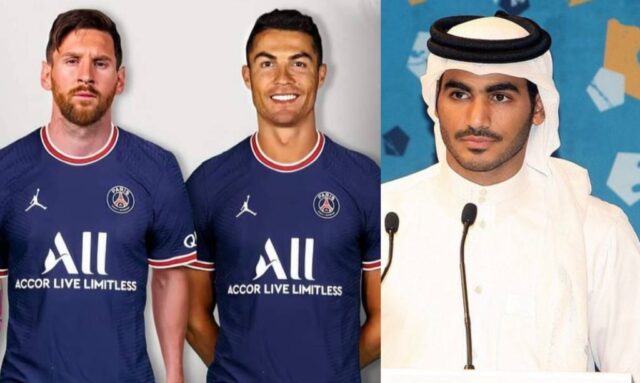 Cr7 al psg al thani
