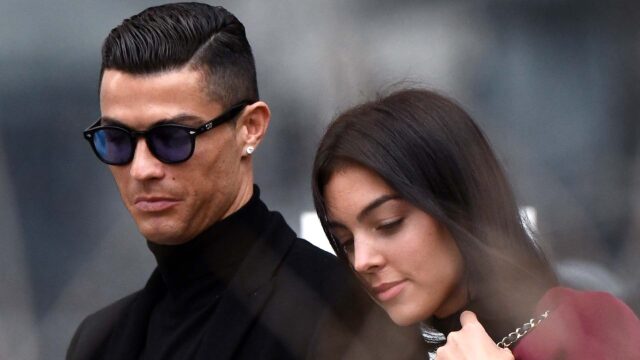 Cr7 e georgina