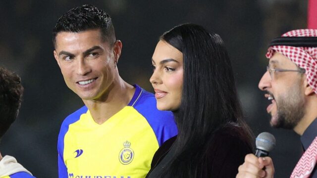 Cr7 e georgina al nassr