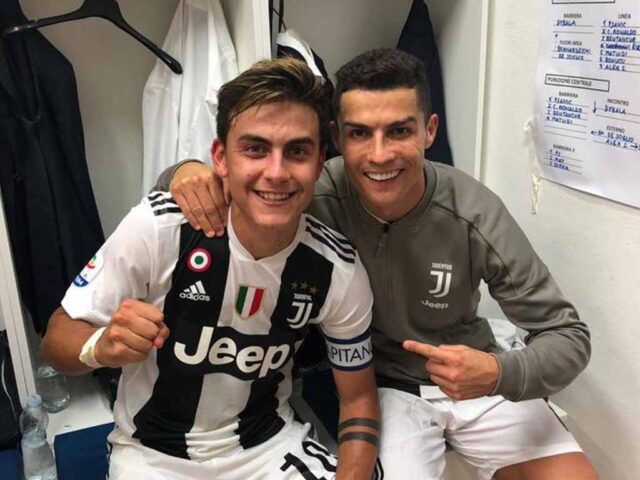 Cr7 invidioso di dybala