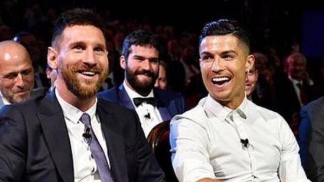 Cr7 messi
