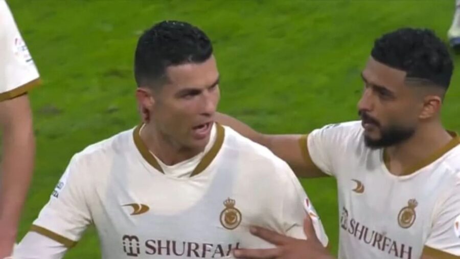 Cr7 perde le staffe dopo i cori dello stadio a messi