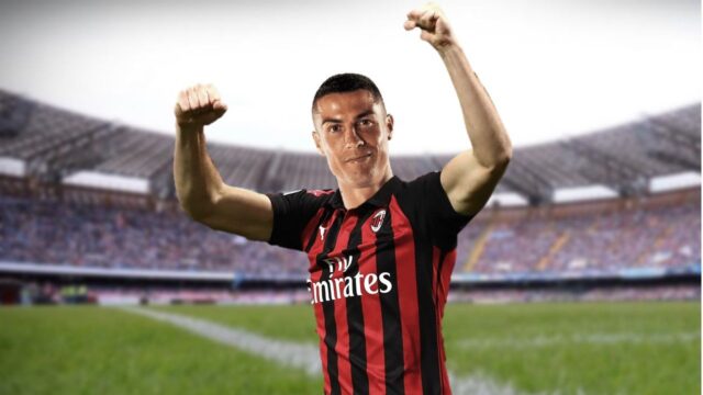 Cr7 vicino al milan