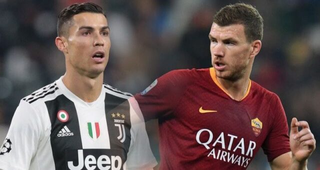 Cr7 vuole dzeko