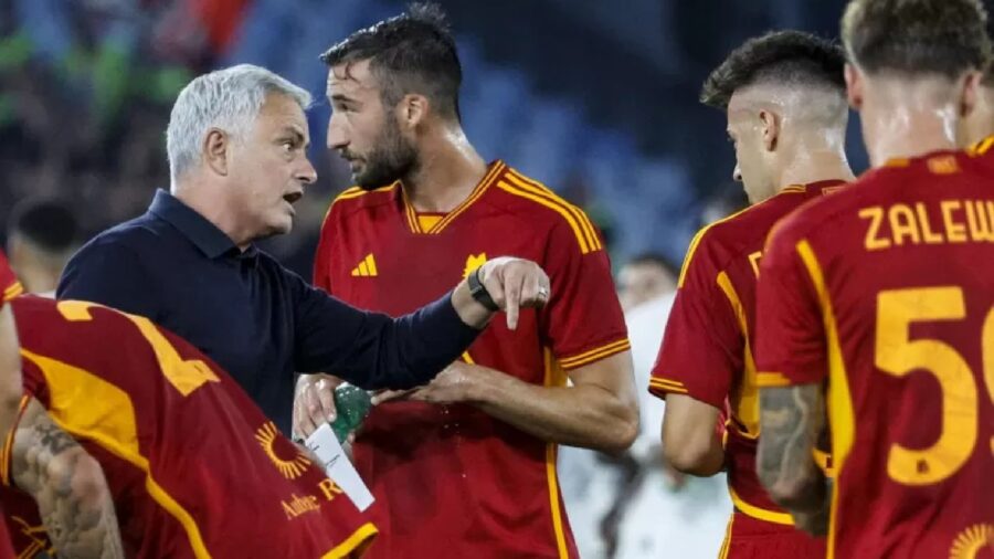 Cristante esonero mourinho