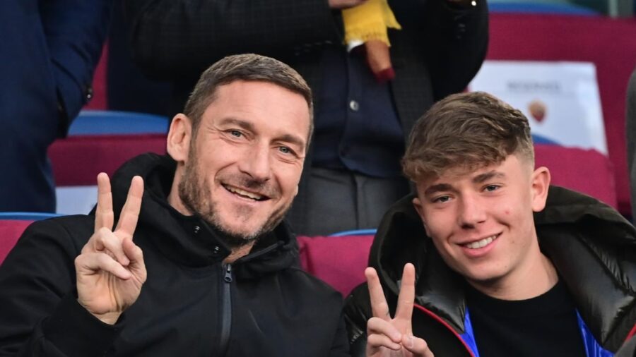 Cristian totti rayo vallecano