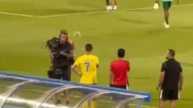 Cristiano cameraman