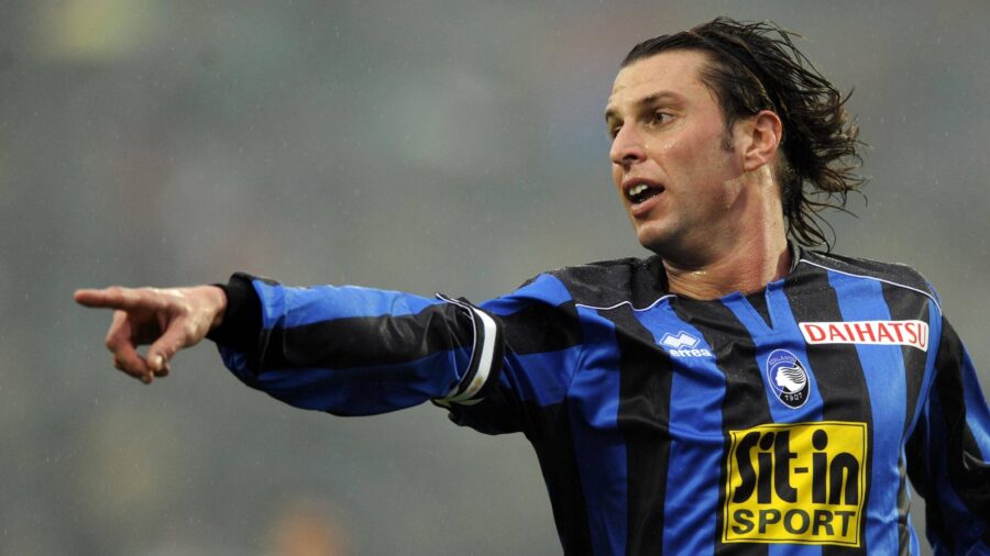 Cristiano doni bergamo torjubel fuball herren serie a 2008 2009 1 italienische liga atalanta bergamo einzelbild bergamo freudejpg