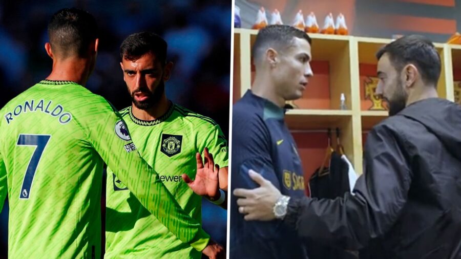 Cristiano e bruno fernandes