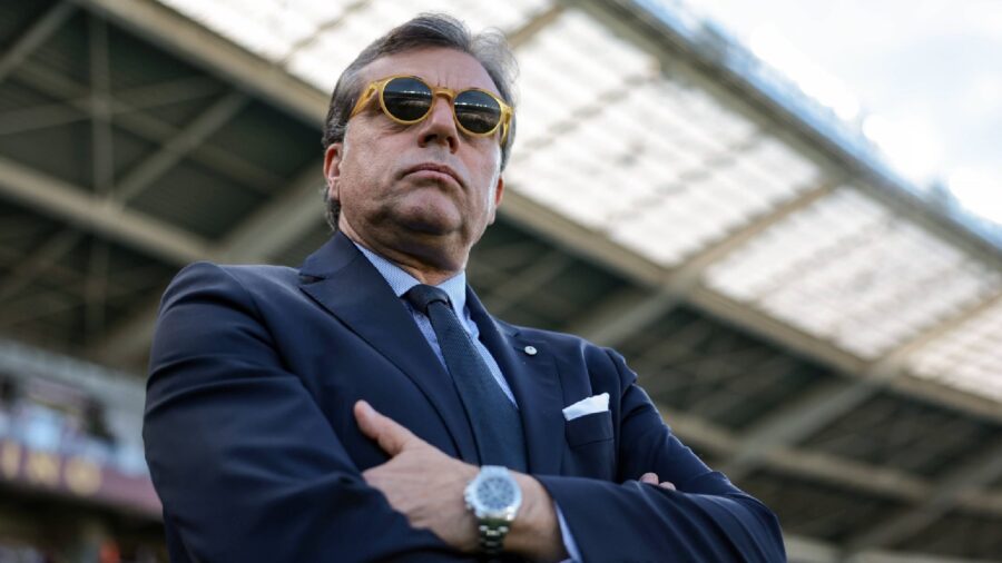 Cristiano giuntoli dt juventus