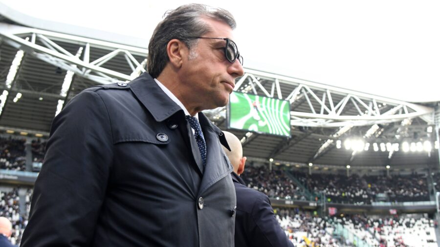 Cristiano giuntoli managing director football direttore sportivo serie a 2024 25 juventus monza 2 0 serie a 2024 25 juventus monza 2 0jpg iln2i