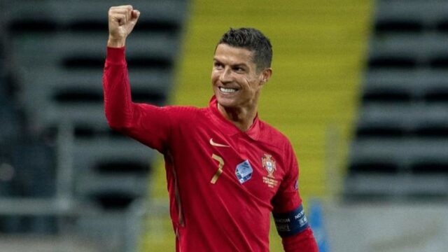 Cristiano ronaldo