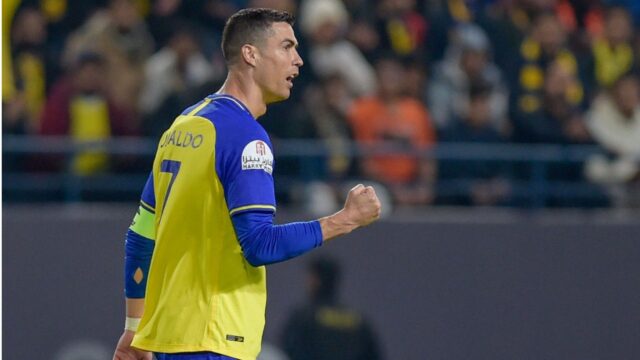 Cristiano ronaldo al nassr