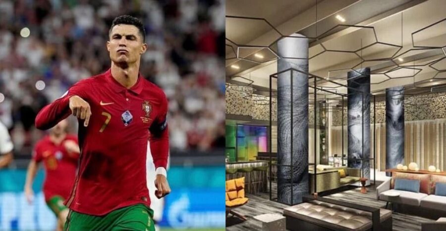 Cristiano ronaldo apre hotel a new york