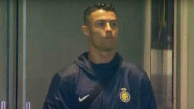 Cristiano ronaldo commosso