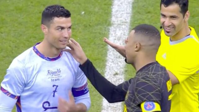 Cristiano ronaldo e mbappe