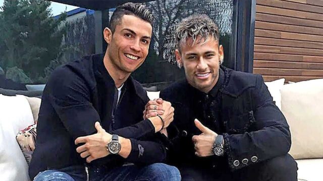 Cristiano ronaldo e neymar