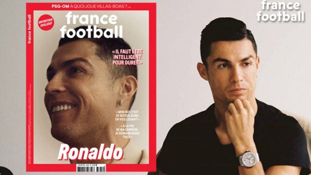 Cristiano ronaldo france football