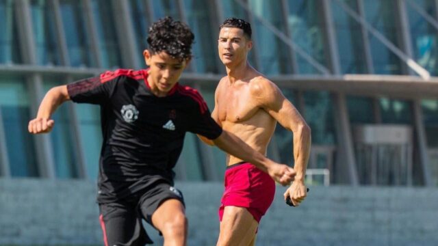 Cristiano ronaldo jr