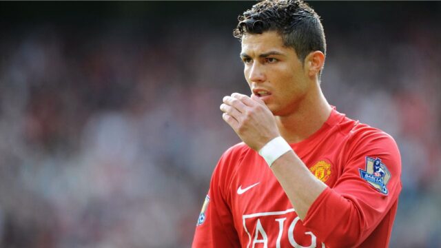 Cristiano ronaldo manchester united 1