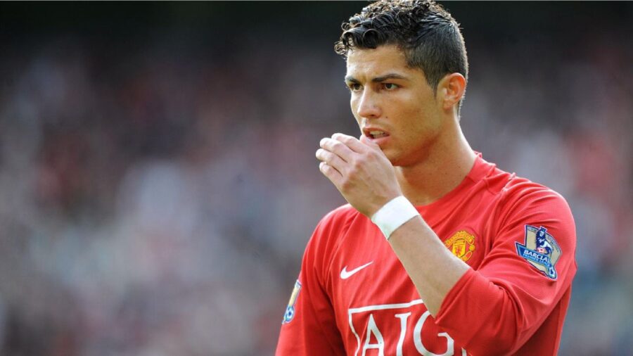 Cristiano ronaldo manchester united 1