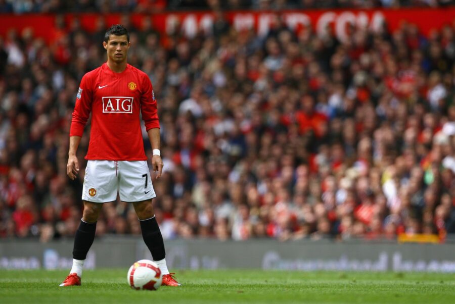 Cristiano ronaldo manchester united
