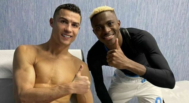 Cristiano ronaldo napoli