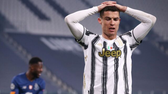 Cristiano ronaldo porto
