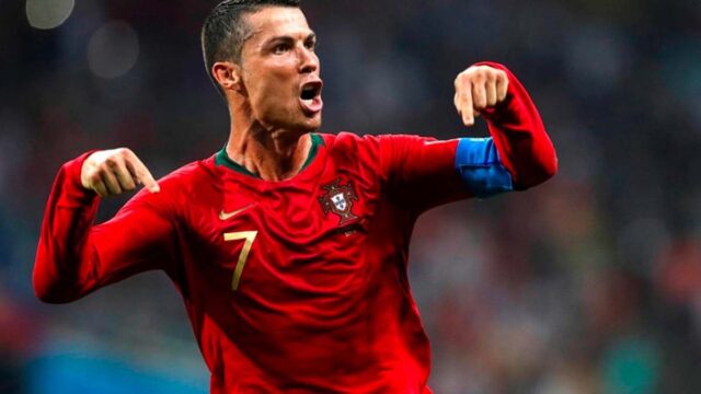 Cristiano ronaldo portogallo