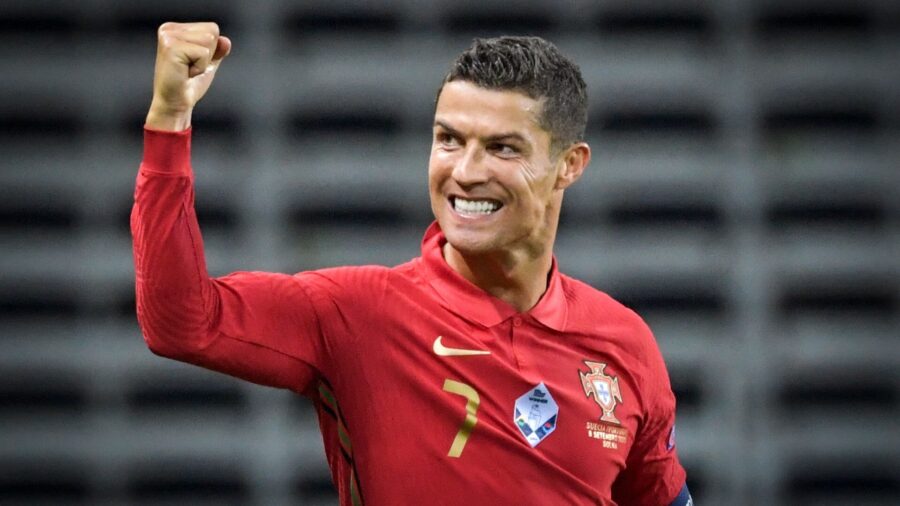 Cristiano ronaldo roma