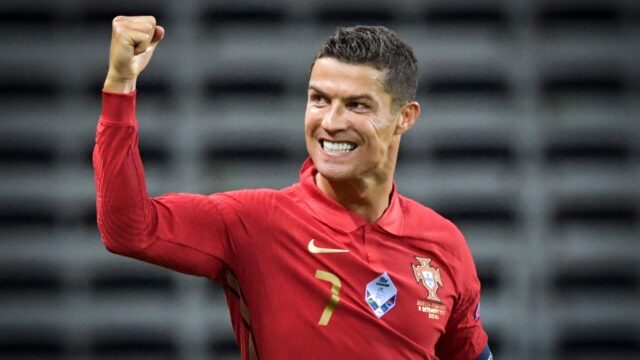 Cristiano ronaldo roma