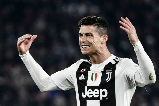 Cristiano ronaldo juventus atletico madrid afp