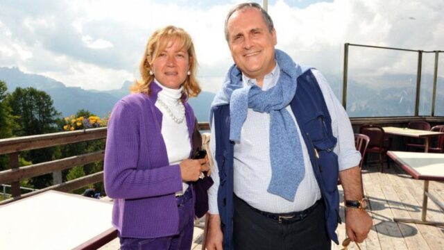 Cristina mezzaroma uomo lazio lavoro