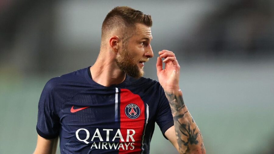 Critiche skriniar psg