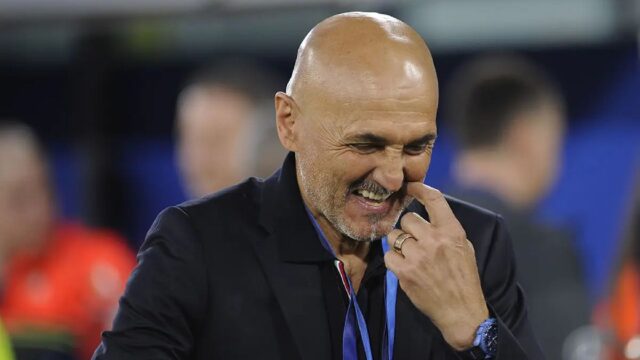 Critiche spagna italia spalletti