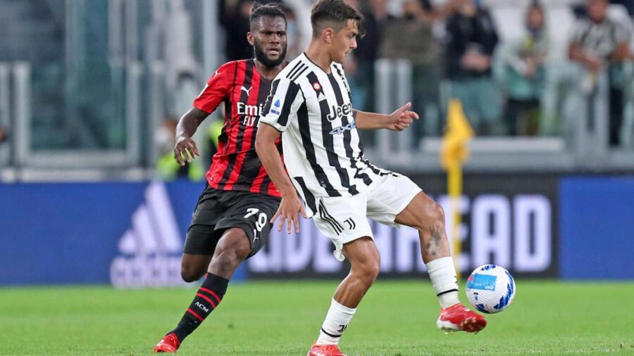 Crollano i prezzi di dybala e kessie