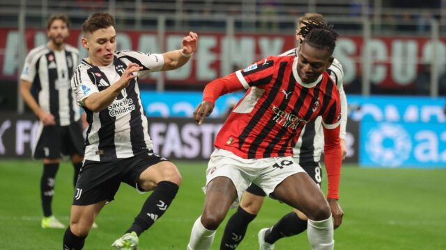 Cronaca live di milan juventus