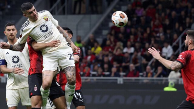 Cronaca milan roma europa league