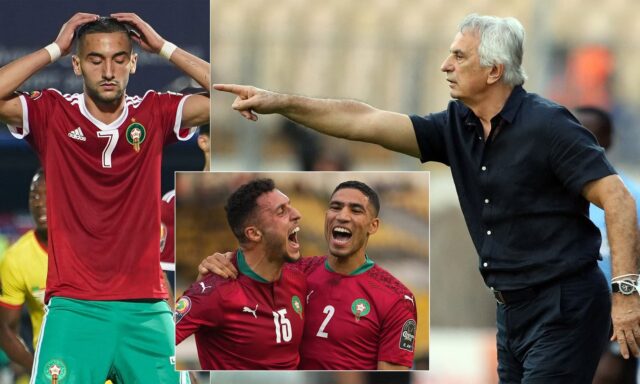 Ct del marocco attacca ziyech