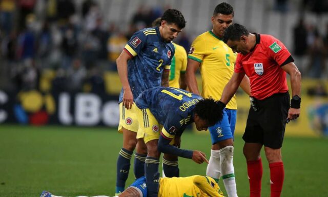Cuadrado a neymar